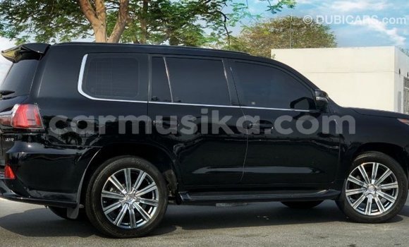 Buy Import Lexus LX Black Car in Import - Dubai in Harare Buy Import Lexus LX Black Car in Import - Dubai in Harare
