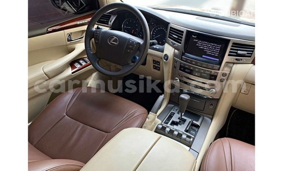Buy Import Lexus LX Black Car in Import - Dubai in Harare Buy Import Lexus LX Black Car in Import - Dubai in Harare