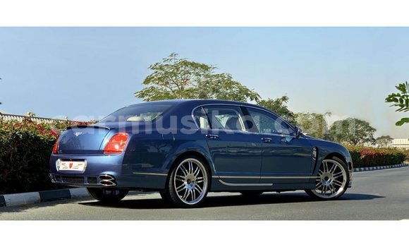 Buy Import Bentley Continental Flying Spur Blue Car in Import - Dubai in Harare Buy Import Bentley Continental Flying Spur Blue Car in Import - Dubai in Harare