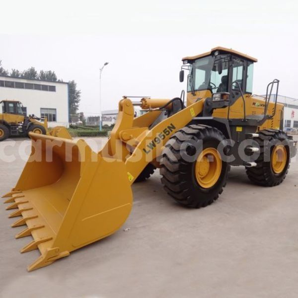 Big with watermark chinese loader 3 ton 5 ton sem wheel loader for sale
