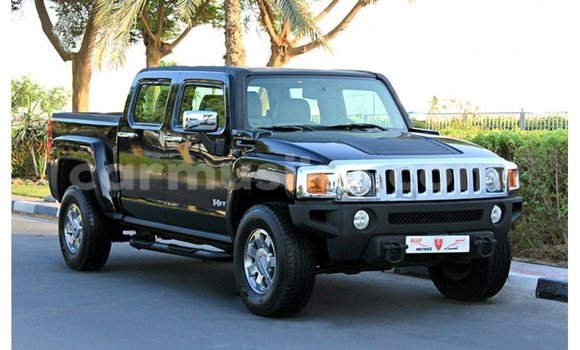 Nunua Imported Hummer H3 Nyeusi Gari ndani ya Import - Dubai nchini Harare