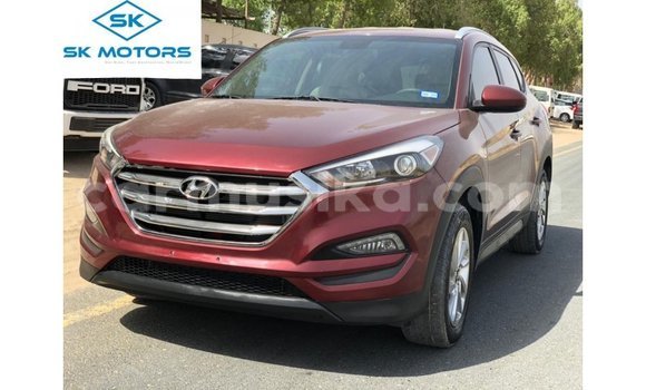 Nunua Imported Hyundai Tucson Nyekundu Gari ndani ya Import - Dubai nchini Harare