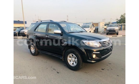 Buy Import Toyota Fortuner Black Car in Import - Dubai in Harare Buy Import Toyota Fortuner Black Car in Import - Dubai in Harare