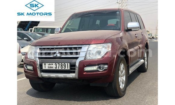 Nunua Imported Mitsubishi Pajero Nyekundu Gari ndani ya Import - Dubai nchini Harare
