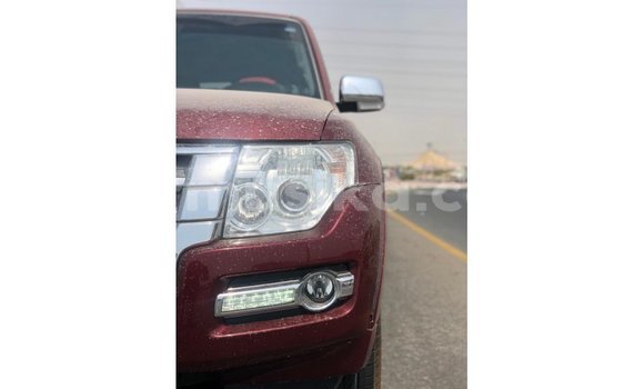 Buy Import Mitsubishi Pajero Red Car in Import - Dubai in Harare Buy Import Mitsubishi Pajero Red Car in Import - Dubai in Harare