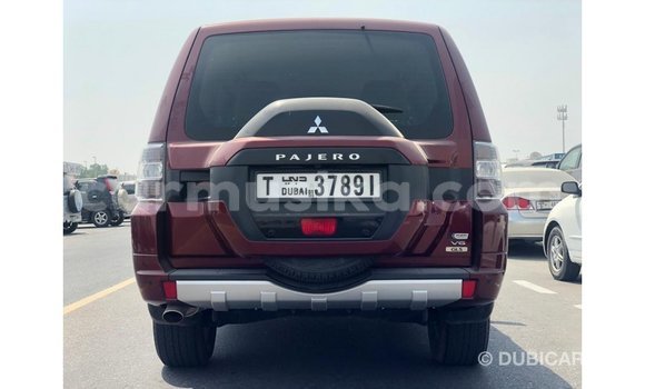 Buy Import Mitsubishi Pajero Red Car in Import - Dubai in Harare Buy Import Mitsubishi Pajero Red Car in Import - Dubai in Harare