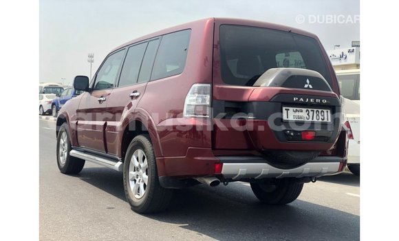 Buy Import Mitsubishi Pajero Red Car in Import - Dubai in Harare Buy Import Mitsubishi Pajero Red Car in Import - Dubai in Harare