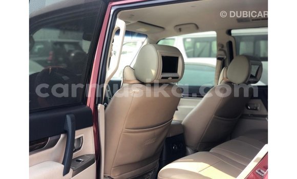 Buy Import Mitsubishi Pajero Red Car in Import - Dubai in Harare Buy Import Mitsubishi Pajero Red Car in Import - Dubai in Harare