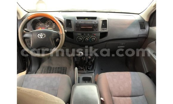 Buy Import Toyota Hilux Black Car in Import - Dubai in Harare Buy Import Toyota Hilux Black Car in Import - Dubai in Harare