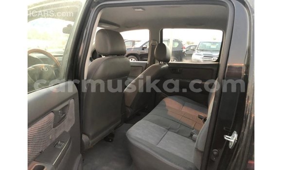 Buy Import Toyota Hilux Black Car in Import - Dubai in Harare Buy Import Toyota Hilux Black Car in Import - Dubai in Harare