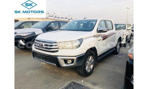 Buy Import Toyota Hilux White Car in Import - Dubai in Harare