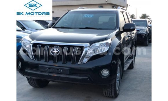 Nunua Imported Toyota Prado Nyeusi Gari ndani ya Import - Dubai nchini Harare