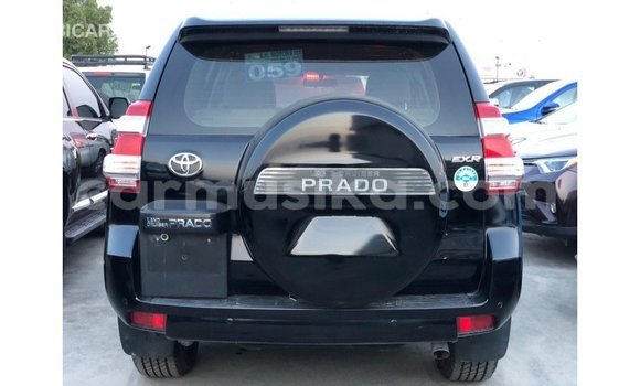 Buy Import Toyota Prado Black Car in Import - Dubai in Harare Buy Import Toyota Prado Black Car in Import - Dubai in Harare