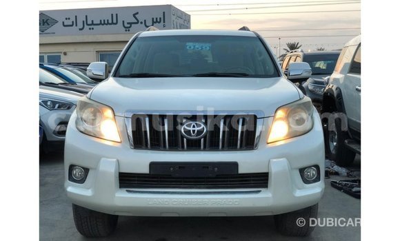 Buy Import Toyota Prado White Car in Import - Dubai in Harare Buy Import Toyota Prado White Car in Import - Dubai in Harare
