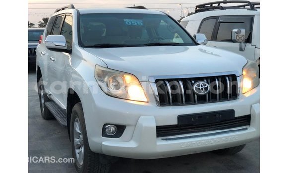 Buy Import Toyota Prado White Car in Import - Dubai in Harare Buy Import Toyota Prado White Car in Import - Dubai in Harare