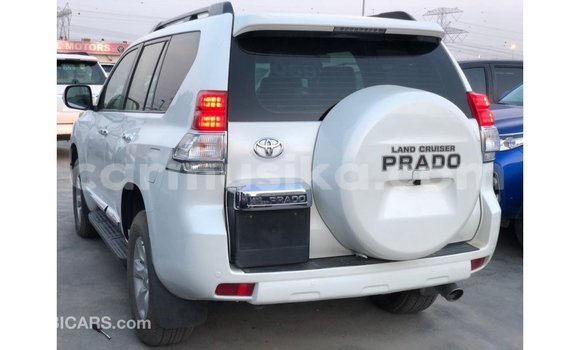 Buy Import Toyota Prado White Car in Import - Dubai in Harare Buy Import Toyota Prado White Car in Import - Dubai in Harare