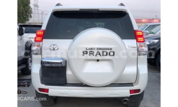 Buy Import Toyota Prado White Car in Import - Dubai in Harare Buy Import Toyota Prado White Car in Import - Dubai in Harare