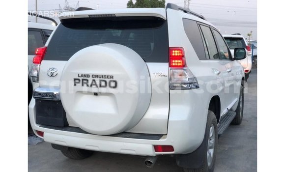 Buy Import Toyota Prado White Car in Import - Dubai in Harare Buy Import Toyota Prado White Car in Import - Dubai in Harare