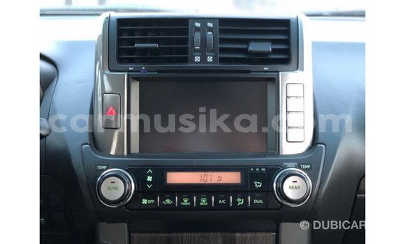 Buy Import Toyota Prado White Car in Import - Dubai in Harare Buy Import Toyota Prado White Car in Import - Dubai in Harare