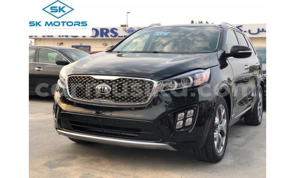 Acheter Import Voiture Kia Sorento Noir à Import - Dubai, Harare