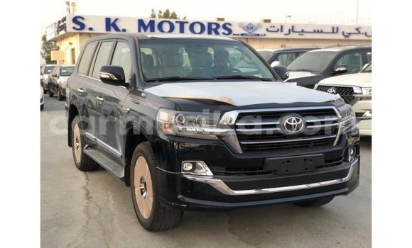 Buy Import Toyota Land Cruiser Black Car in Import - Dubai in Harare Buy Import Toyota Land Cruiser Black Car in Import - Dubai in Harare