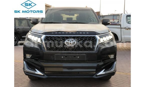Buy Import Toyota Prado Black Car in Import - Dubai in Harare