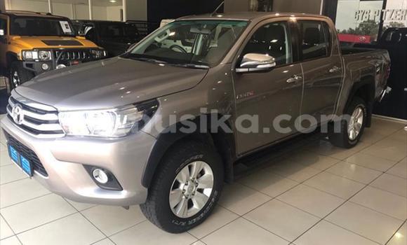 Acheter Occasion Voiture Toyota Hilux Gris à Chegutu, Mashonaland West Acheter Occasion Voiture Toyota Hilux Gris à Chegutu, Mashonaland West