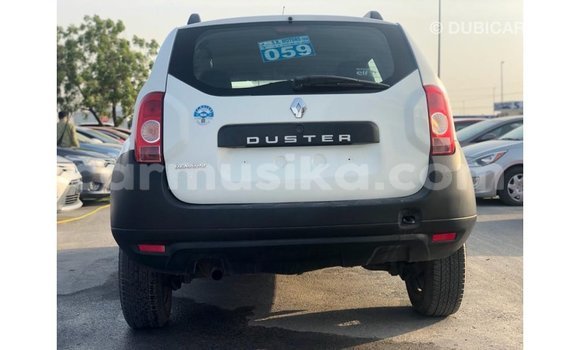 Buy Import Renault Duster White Car in Import - Dubai in Harare Buy Import Renault Duster White Car in Import - Dubai in Harare