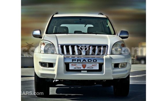 Buy Import Toyota Prado White Car in Import - Dubai in Harare Buy Import Toyota Prado White Car in Import - Dubai in Harare