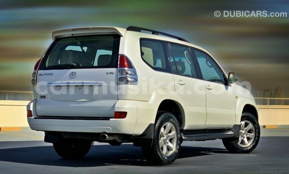 Buy Import Toyota Prado White Car in Import - Dubai in Harare Buy Import Toyota Prado White Car in Import - Dubai in Harare