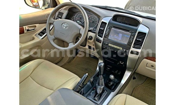 Buy Import Toyota Prado White Car in Import - Dubai in Harare Buy Import Toyota Prado White Car in Import - Dubai in Harare