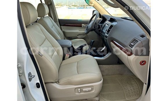 Buy Import Toyota Prado White Car in Import - Dubai in Harare Buy Import Toyota Prado White Car in Import - Dubai in Harare