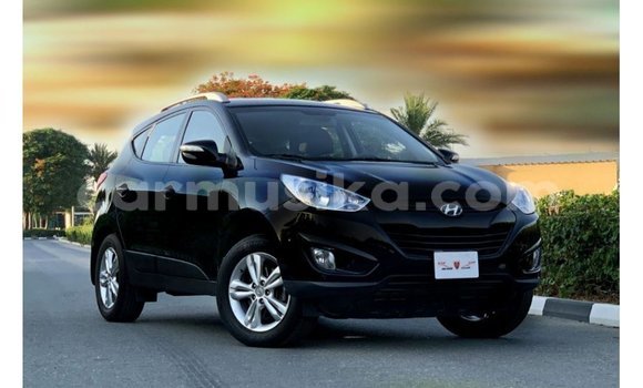 Nunua Imported Hyundai Tucson Nyeusi Gari ndani ya Import - Dubai nchini Harare