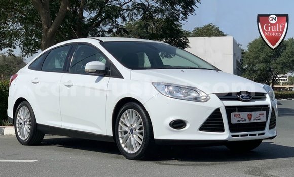 Buy Import Ford Focus White Car in Import - Dubai in Harare