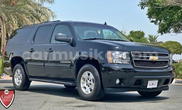 Buy Import Chevrolet Suburban Black Car in Import - Dubai in Harare