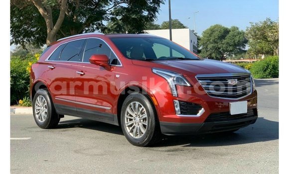 Buy Import Cadillac XT5 Red Car in Import - Dubai in Harare