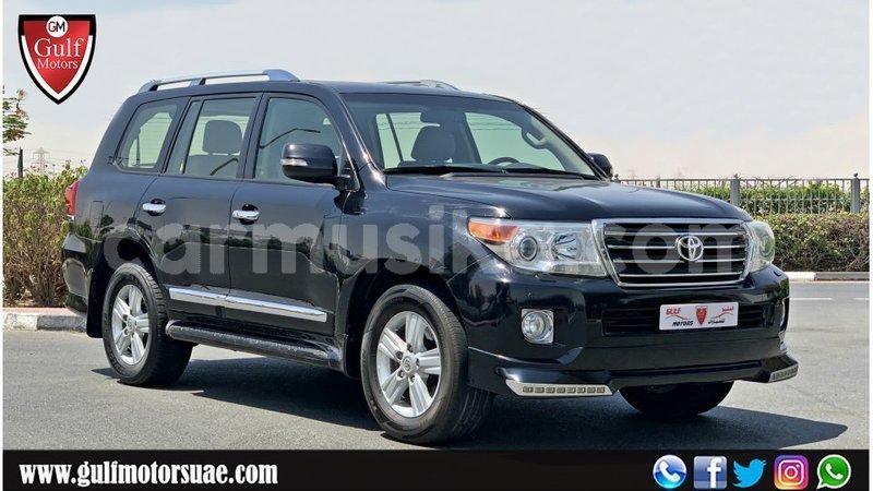 Big with watermark toyota land cruiser harare import dubai 16185