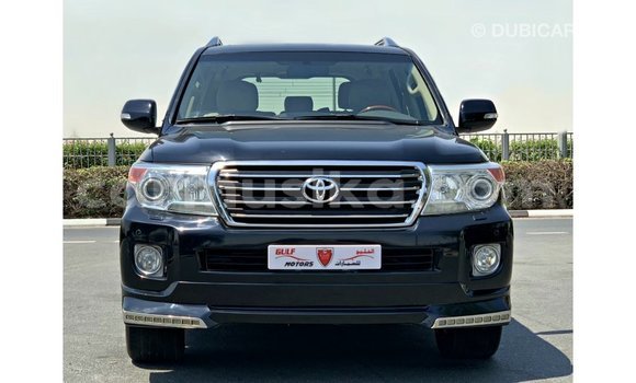 Buy Import Toyota Land Cruiser Black Car in Import - Dubai in Harare Buy Import Toyota Land Cruiser Black Car in Import - Dubai in Harare