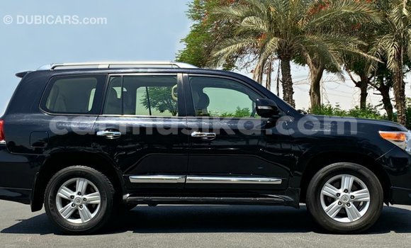 Buy Import Toyota Land Cruiser Black Car in Import - Dubai in Harare Buy Import Toyota Land Cruiser Black Car in Import - Dubai in Harare