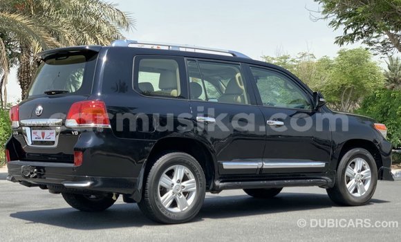 Buy Import Toyota Land Cruiser Black Car in Import - Dubai in Harare Buy Import Toyota Land Cruiser Black Car in Import - Dubai in Harare