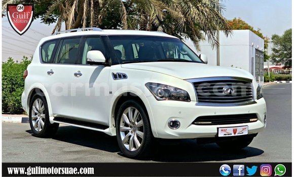 Nunua Imported Infiniti EX Nyeupe Gari ndani ya Import - Dubai nchini Harare