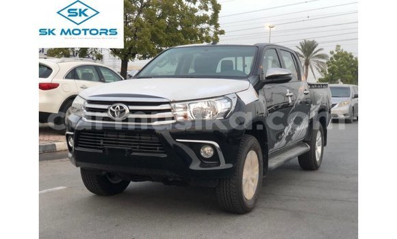 Buy Import Toyota Hilux Black Car in Import - Dubai in Harare