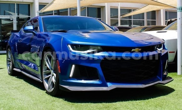 Nunua Imported Chevrolet Camaro Bluu Gari ndani ya Import - Dubai nchini Harare