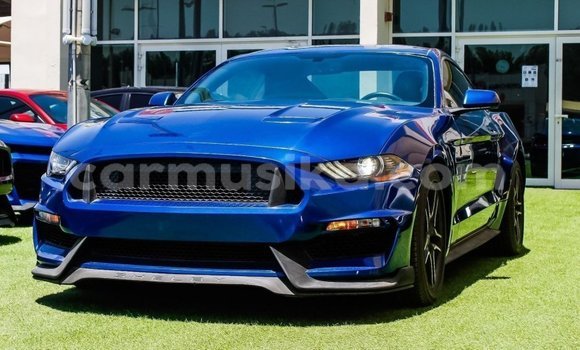 Nunua Imported Ford Mustang Bluu Gari ndani ya Import - Dubai nchini Harare