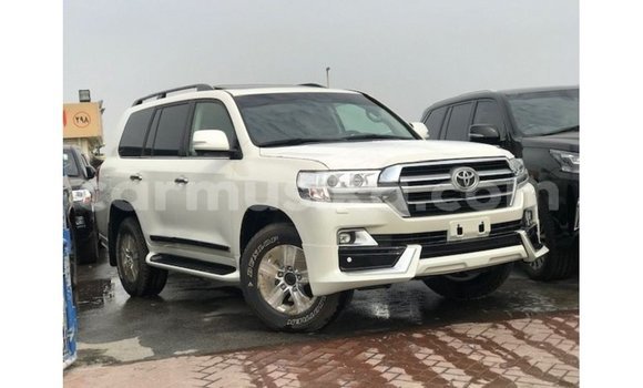 Acheter Import Voiture Toyota Land Cruiser Blanc à Import - Dubai, Harare