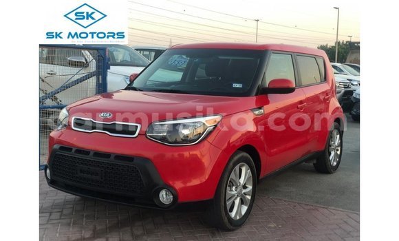 Nunua Imported Kia Soul Nyekundu Gari ndani ya Import - Dubai nchini Harare