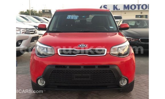 Buy Import Kia Soul Red Car in Import - Dubai in Harare Buy Import Kia Soul Red Car in Import - Dubai in Harare