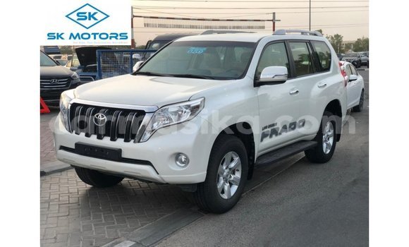 Buy Import Toyota Prado White Car in Import - Dubai in Harare