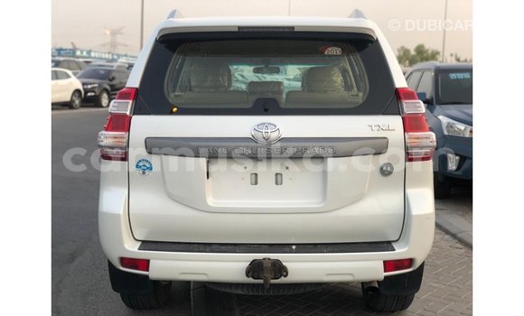 Buy Import Toyota Prado White Car in Import - Dubai in Harare Buy Import Toyota Prado White Car in Import - Dubai in Harare