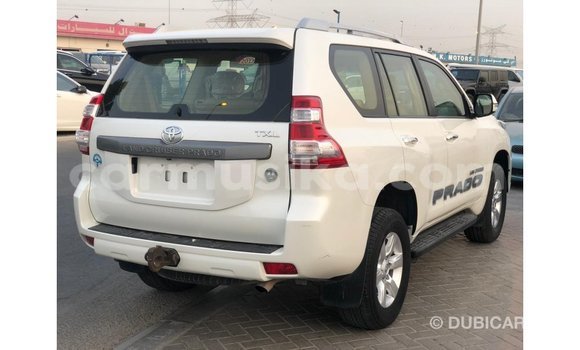 Buy Import Toyota Prado White Car in Import - Dubai in Harare Buy Import Toyota Prado White Car in Import - Dubai in Harare